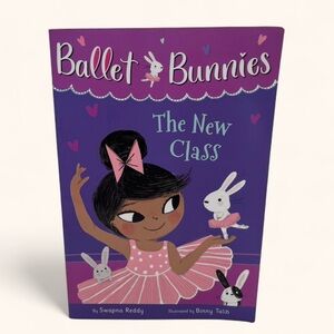 Ballet Bunnies Children’s Paperback Chapter Books Random House Kids 2016 6-9 yrs